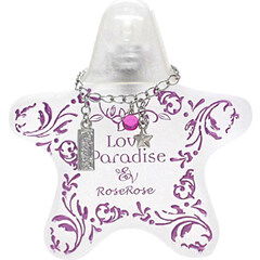 Estelle de Valrose - Love Paradise Rose Rose Tropic Type / ラブ パラダイス ローズローズ トロピックタイプ by Angel Heart / エンジェルハート perfume bottle