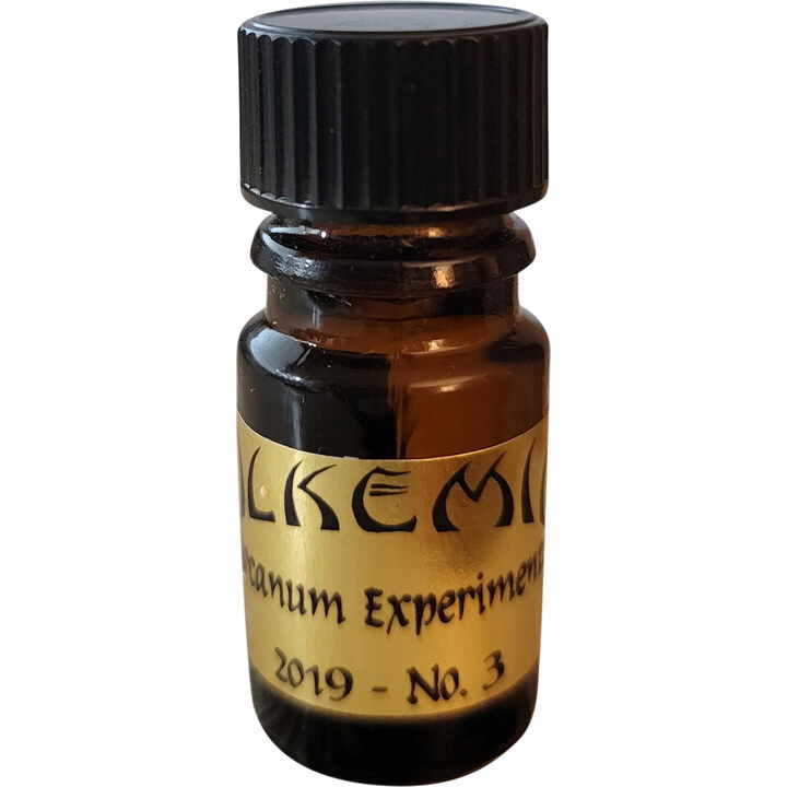 Arcanum Experiments 2019 - 3 by Alkemia perfume bottle