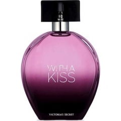 With A Kiss by Victoria's Secret perfume bottle