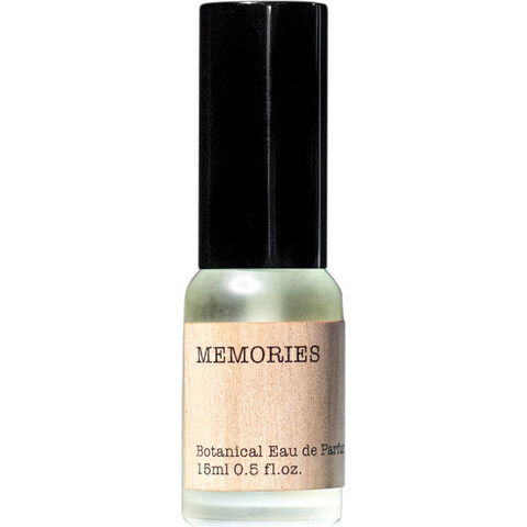 Memories EDP by Halka B. Organics perfume bottle