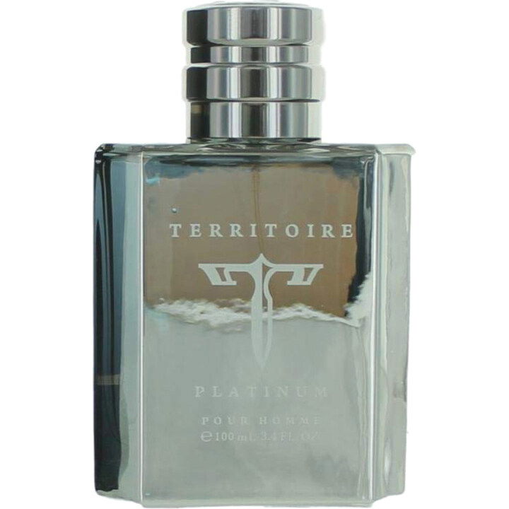 Territoire Platinum by YZY perfume bottle