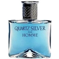 Quartz Silver pour Homme by Molyneux perfume bottle