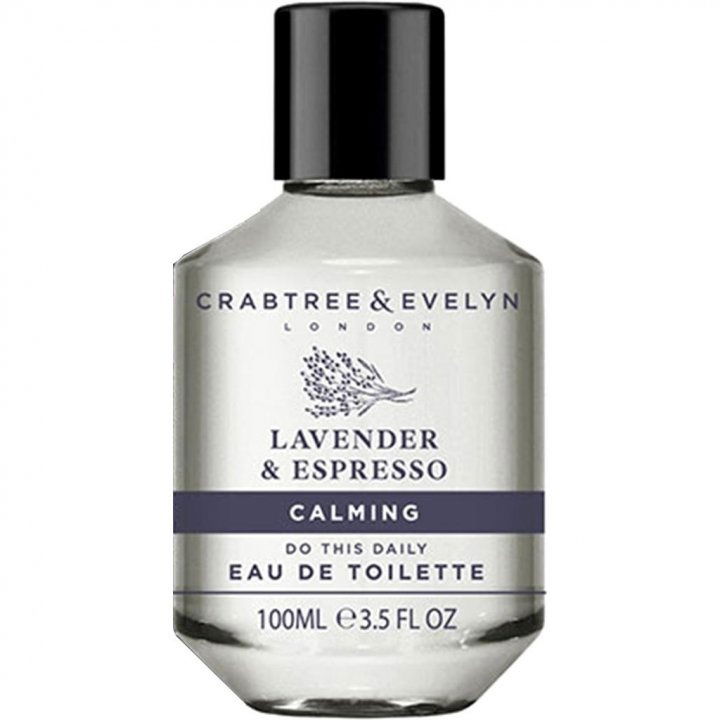 Lavender & Espresso by Crabtree & Evelyn perfume bottle