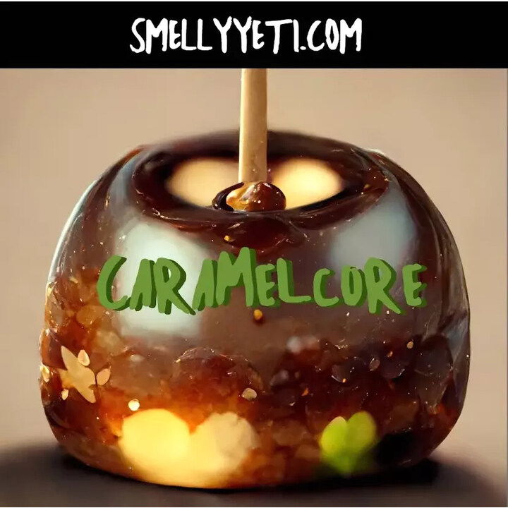 Caramelcore by Smelly Yeti perfume bottle