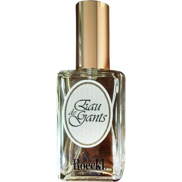 Eau de Gants by Roeckl perfume bottle