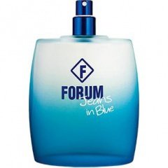 Jeans in Blue by Forum perfume bottle