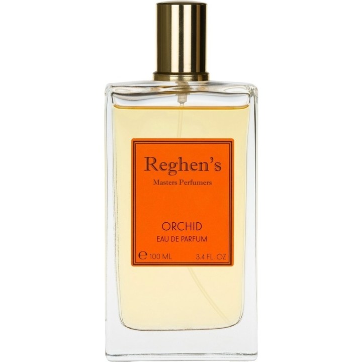 Orchid by Reghen's perfume bottle