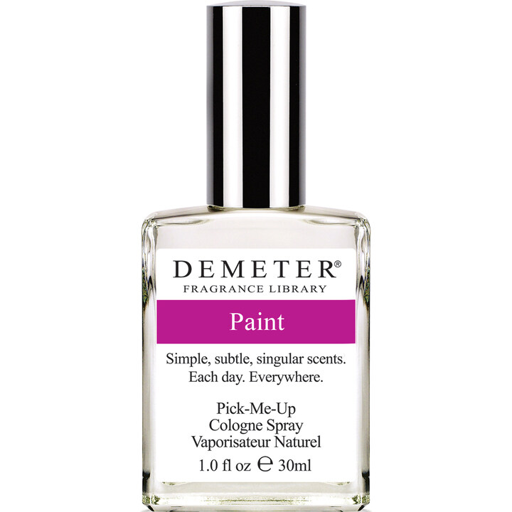 Paint by Demeter Fragrance Library / The Library Of Fragrance perfume bottle