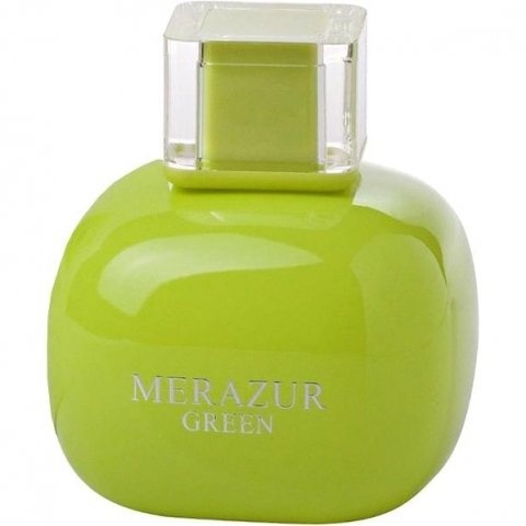 Merazur Green by Prestigious Parfums perfume bottle