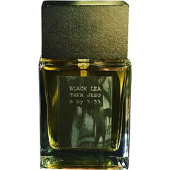 Black Leather Jesus by 5:55 Perfumery perfume bottle