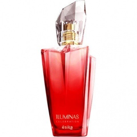 Iluminas Celebration by ésika perfume bottle