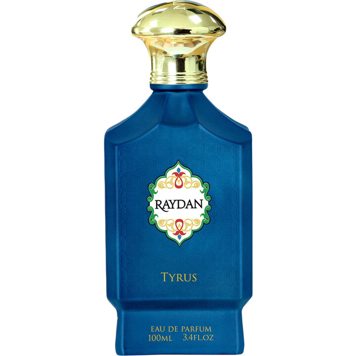 Tyrus by Raydan perfume bottle