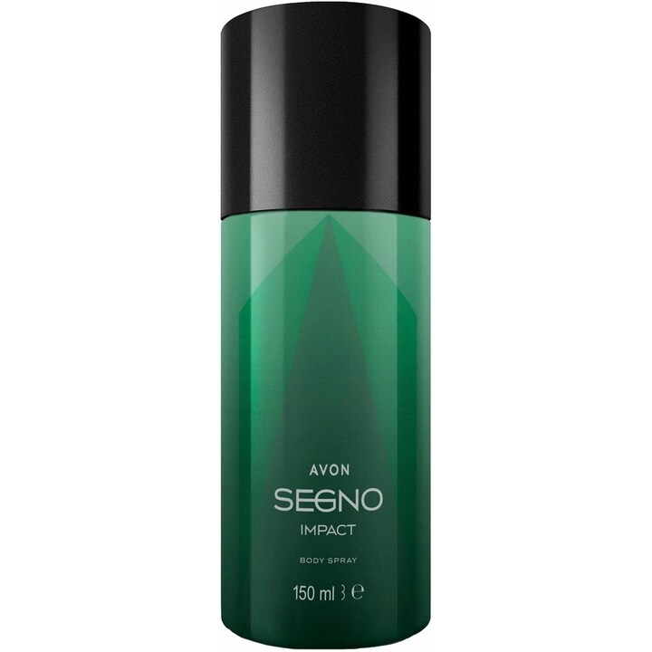 Segno Impact (Body Spray) by Avon perfume bottle