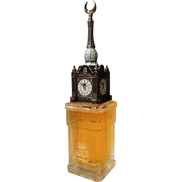 Clock Blend by Abdul Samad Al Qurashi / عبدالصمد القرشي perfume bottle
