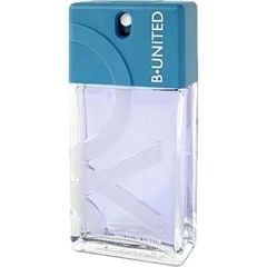 B.United Man by Benetton perfume bottle