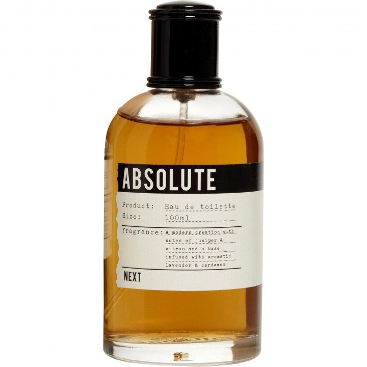 Absolute by Next perfume bottle