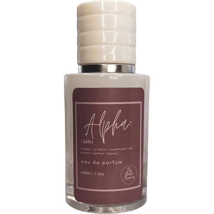 Alpha (Pink) by The Belle Aromas perfume bottle