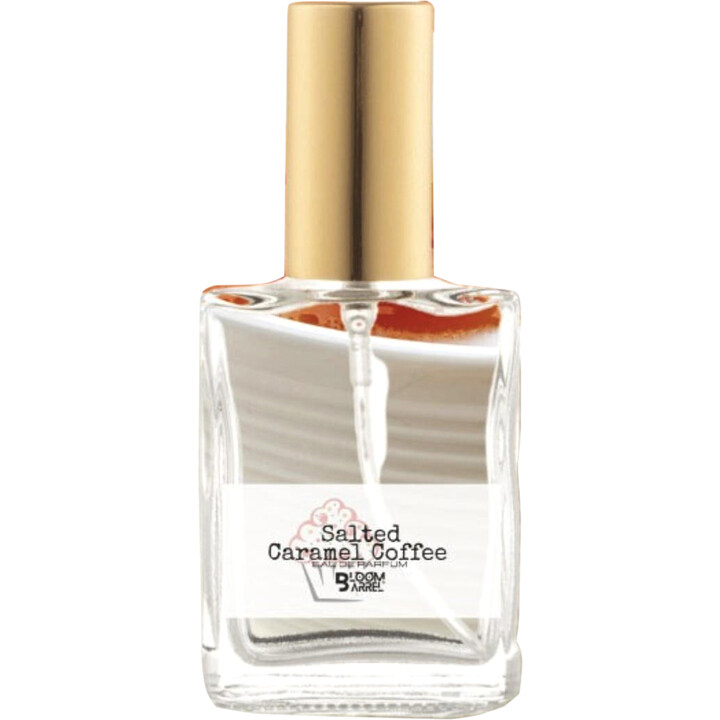 Salted Caramel Coffee EDP by Bloom & Barrel perfume bottle