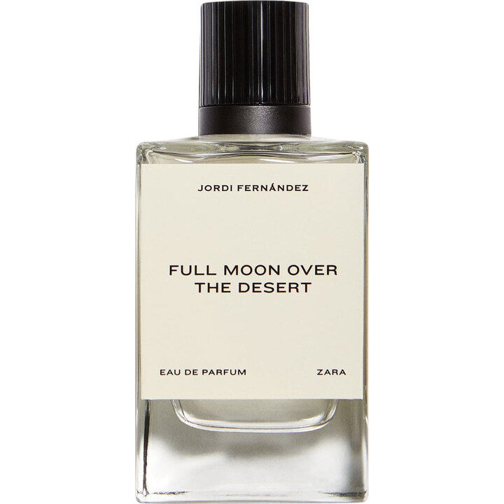 Full Moon over the Desert by Zara perfume bottle