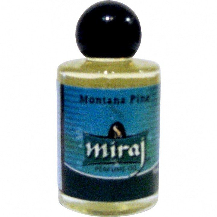 Montana Pine by Miraj Perfume Oil perfume bottle