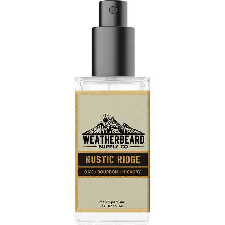 Rustic Ridge by Weatherbeard Supply Co. perfume bottle