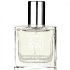Geranium Bergamot by Earth Mother Soul Sister perfume bottle