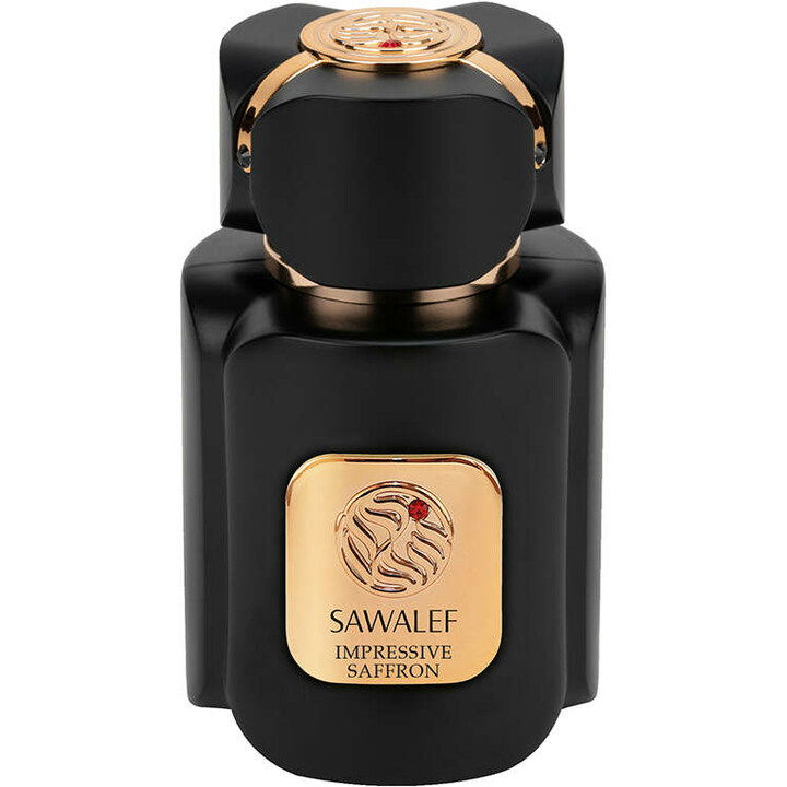 Impressive Saffron by Sawalef perfume bottle