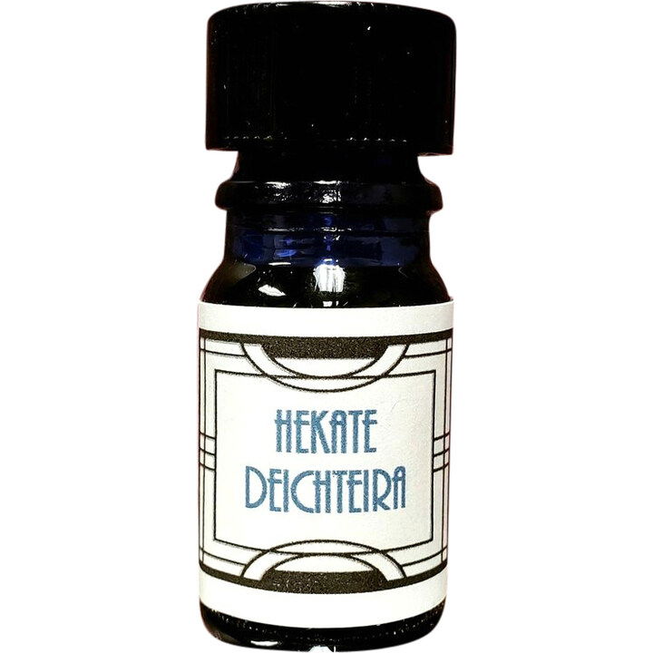 Hekate Deichteira by Nui Cobalt Designs perfume bottle