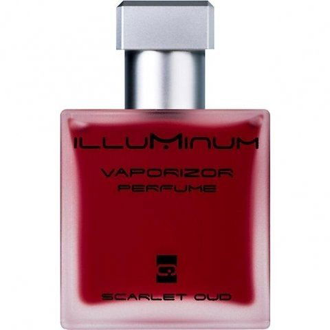 Scarlet Oud by Illuminum perfume bottle