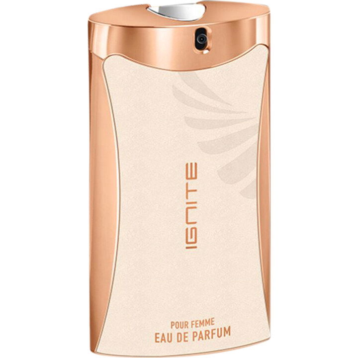 Ignite pour Femme by Vivarea perfume bottle