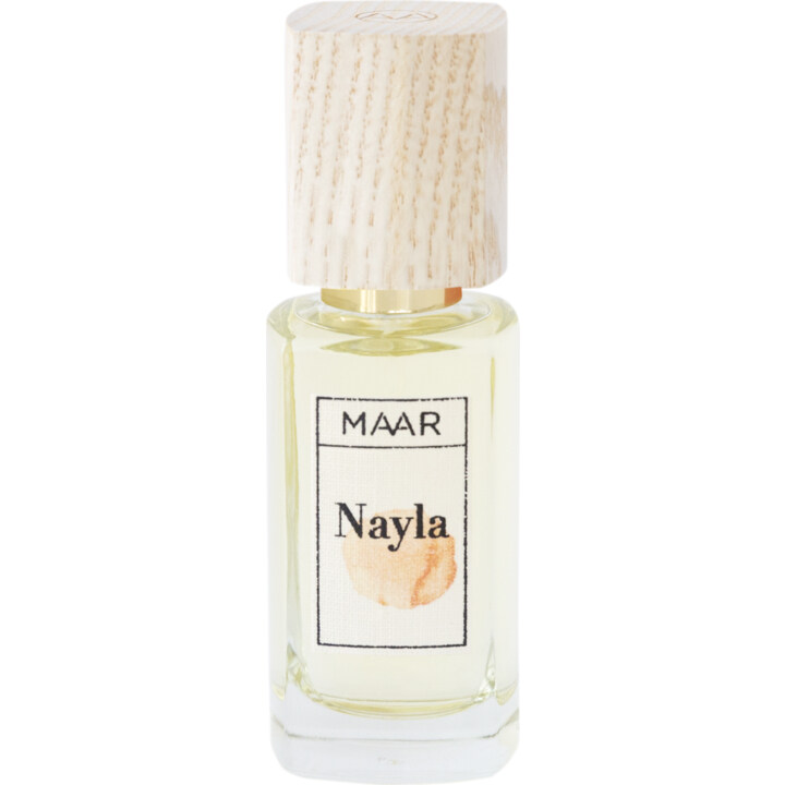Nayla by MAAR perfume bottle