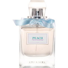 Peach by Lisa & Sara perfume bottle