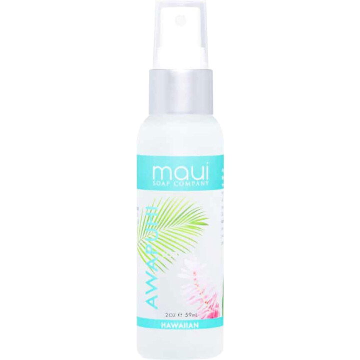 Awapuhi by Maui Soap Company perfume bottle