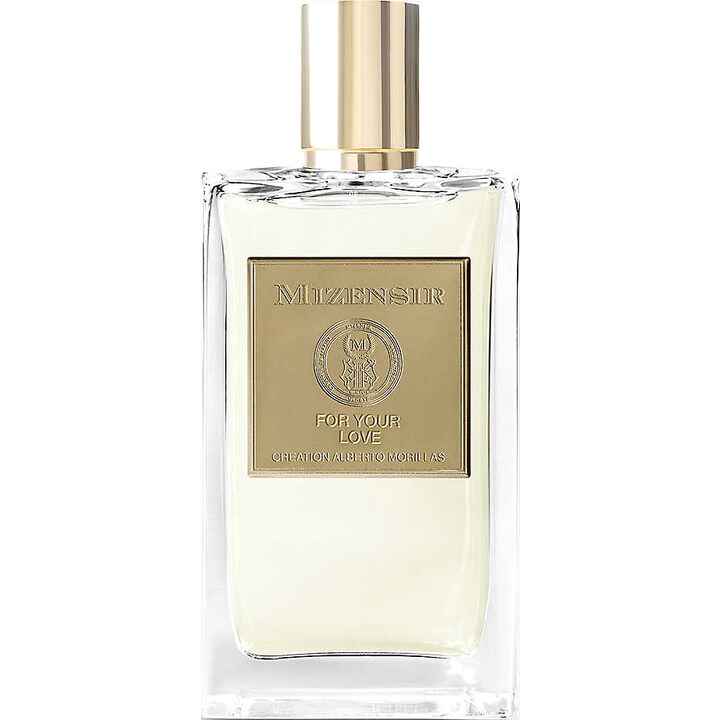 For Your Love by Mizensir perfume bottle