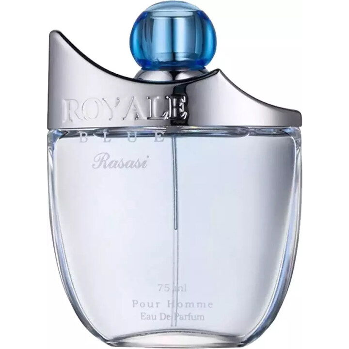Royale Blue pour Homme by Rasasi perfume bottle