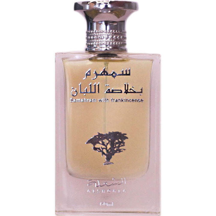 Samahram with Frankincense / Sumharam / سمهرم بخلاصة اللبان by Al Shoala perfume bottle