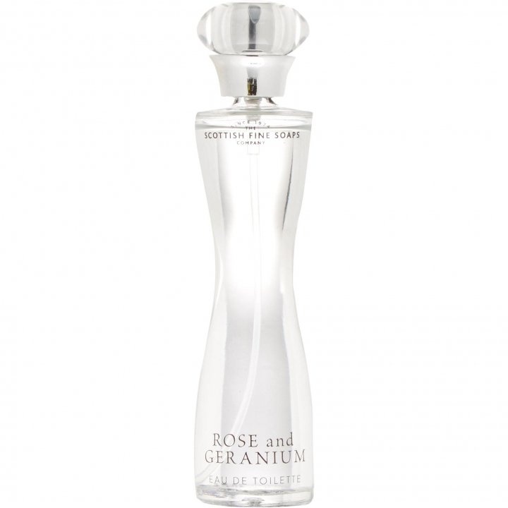 Rose and Geranium by The Scottish Fine Soaps Company perfume bottle