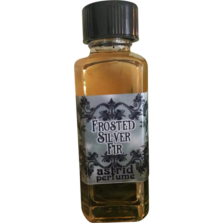 Frosted Silver Fir by Astrid Perfume / Blooddrop perfume bottle