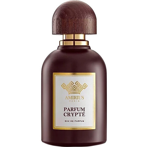 Parfum Crypté by Amirius perfume bottle