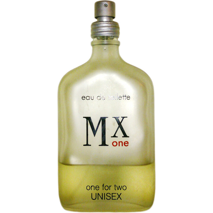 MX One by Maxim perfume bottle