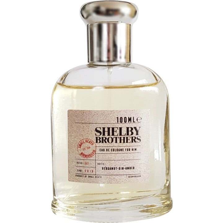 Shelby Brothers by Peaky Blinders perfume bottle