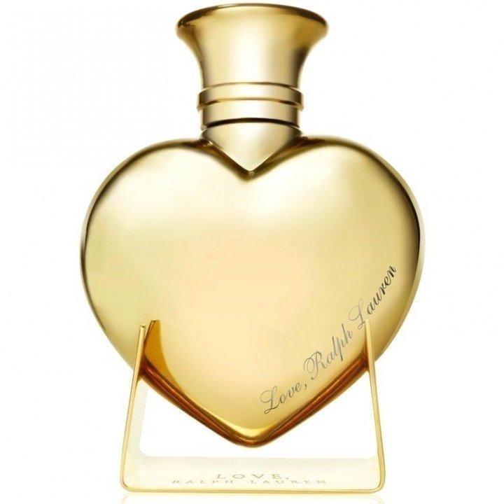 Love, Ralph Lauren - Heart of Gold by Ralph Lauren perfume bottle