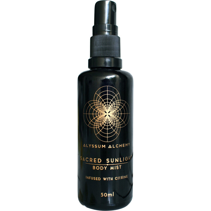 Sacred Sunlight by Alyssum Alchemy perfume bottle