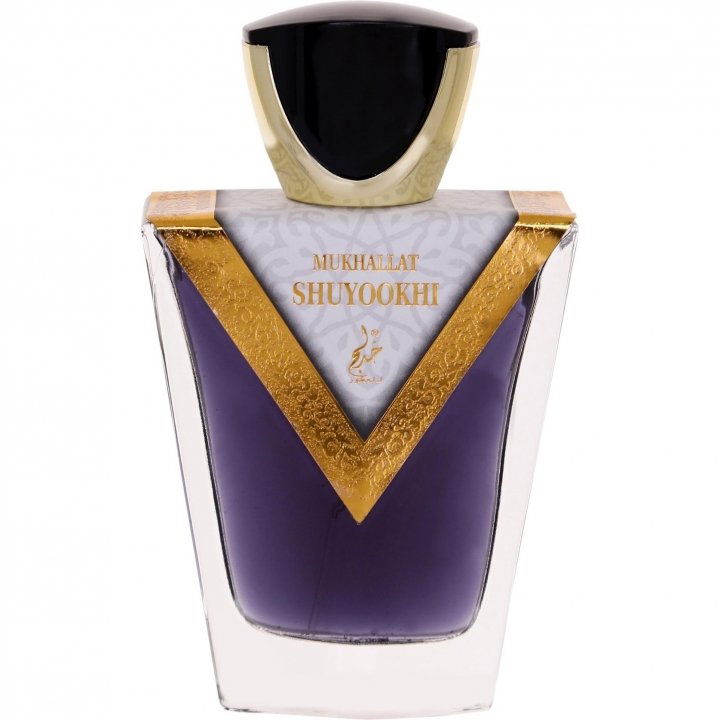 Mukhallat Shuyookhi by Khadlaj / خدلج perfume bottle