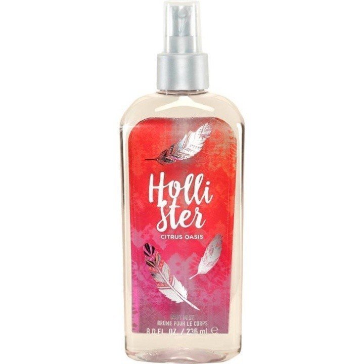 Citrus Oasis by Hollister perfume bottle
