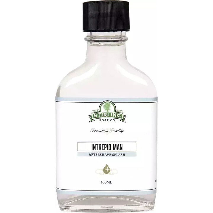 Intrepid Man (Aftershave) by Stirling Soap perfume bottle