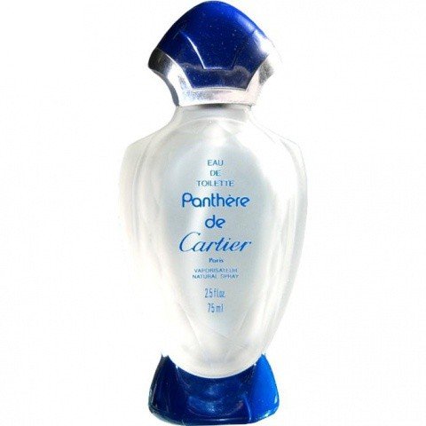 Panthère de Cartier EDT by Cartier perfume bottle