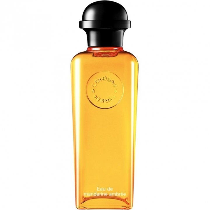 Eau de Mandarine Ambrée by Hermès perfume bottle