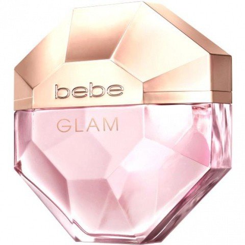 Glam by bebe perfume bottle