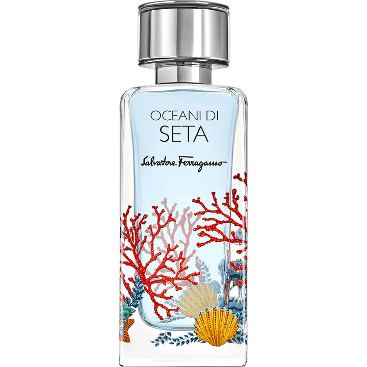 Oceani di Seta by Salvatore Ferragamo perfume bottle